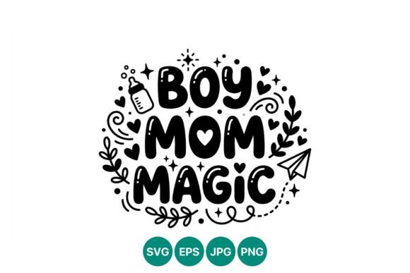 Boy Mom Magic Graphics: A Brand Designer's Review