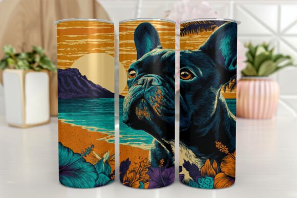 Bulldog Dog Mom Tumbler Wrap: A Designer's Review