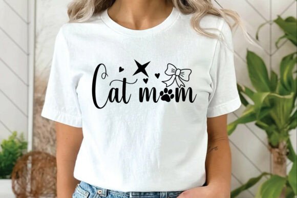 Cat Mom Typograph: Freebies & Graphics Review