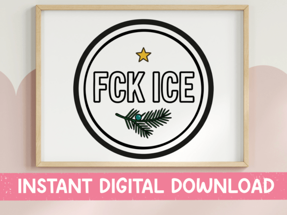 Fck Ice Mountain Pine SVG: Bold Graphics for T-Shirt Designs