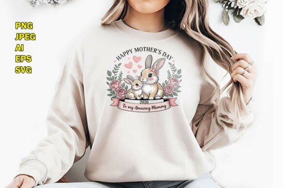 Happy Mother's Day 2026: Amazing Mummy Graphics for T-Shirt Designs