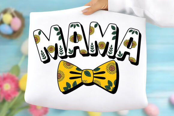 Mama PNG Graphics for Mother's Day T-Shirt Designs