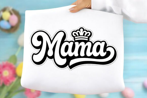 Mama PNG: Premium Graphics for T-Shirt Designs