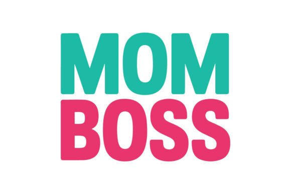 Mom Boss Graphics: T-Shirt Designs for Branding