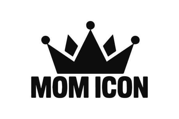 Mom Icon Graphics for Modern T-Shirt Designs