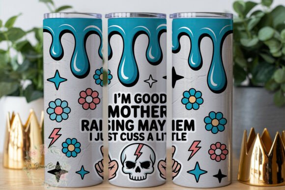 Mom Life Skull Drips: A Designer's Review