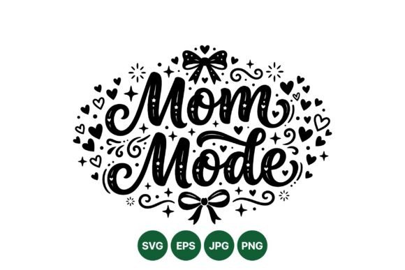 Mom Mode Script Design: Graphics & Illustrations Review