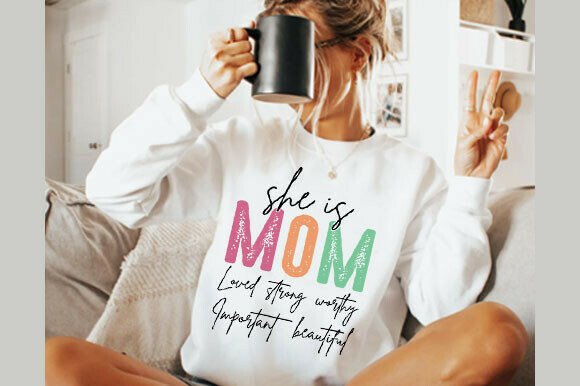 Mom Shirt PNG: Premium Graphics for T-Shirt Designs