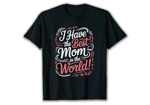 Mom T-Shirt Graphics for Modern T-Shirt Designs