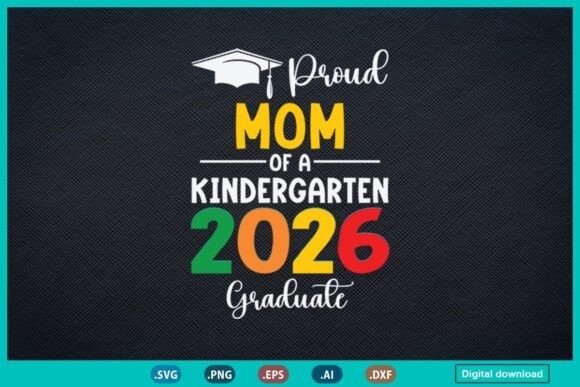 Proud Mom Graphics for T-Shirt Designs