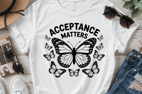 Review: Different Not Less Autism SVG PNG for Graphics & T-Shirt Designs