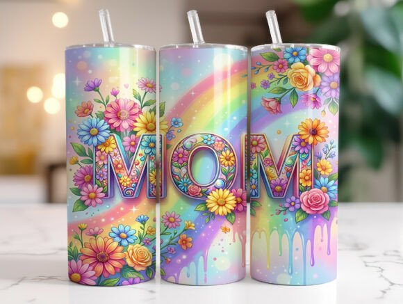 Review: Mother's Day Floral Mom Tumbler Wrap for Stitchers