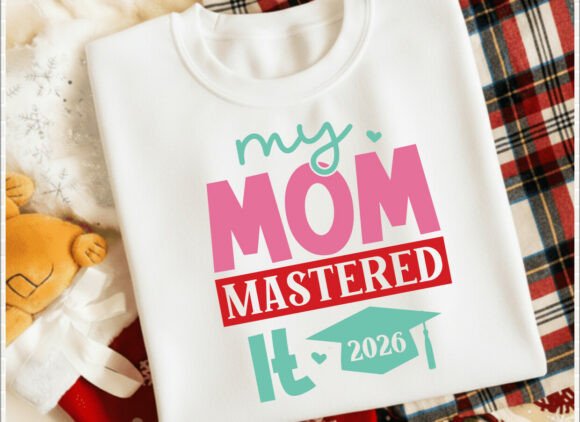 Review: My Mom Mastered It Graduation Design