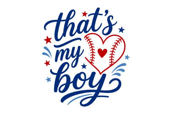 Review: Tha ts My Boy Baseball Love Design for Embroidery