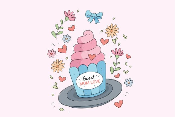 Sweet Mom Love: Graphics & Illustrations for Crafters