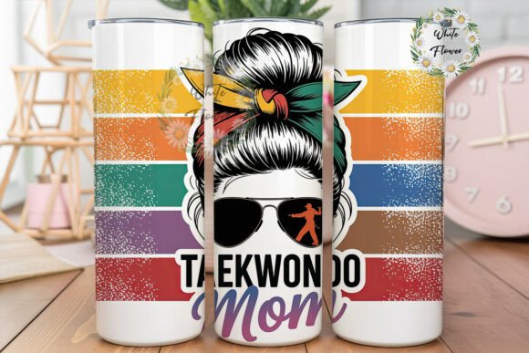 Taekwondo Mom Tumbler Wraps: A Graphics Review